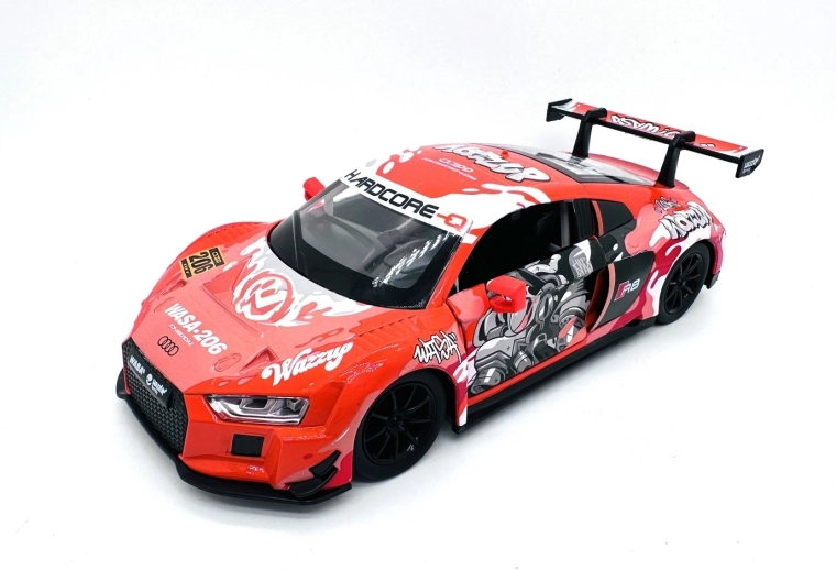 MSZ Audi R8 LMS 1:24 so svetlom a zvukom - 1 kus