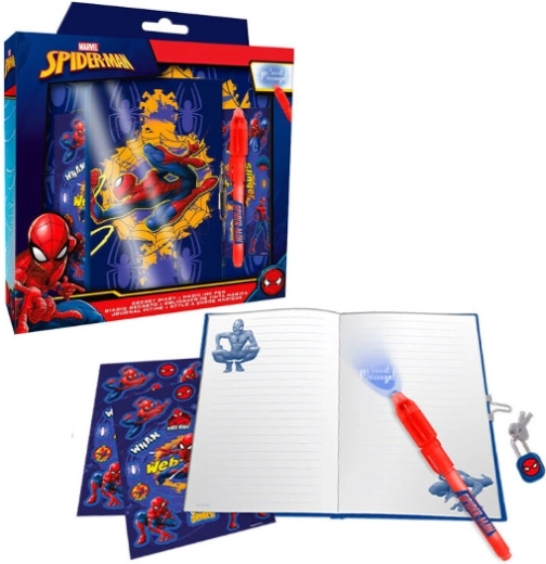 Pamätník s kúzelným perom SPIDER-MAN