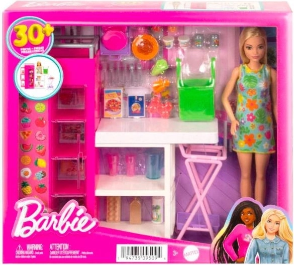Barbie kuchynka so špajzou