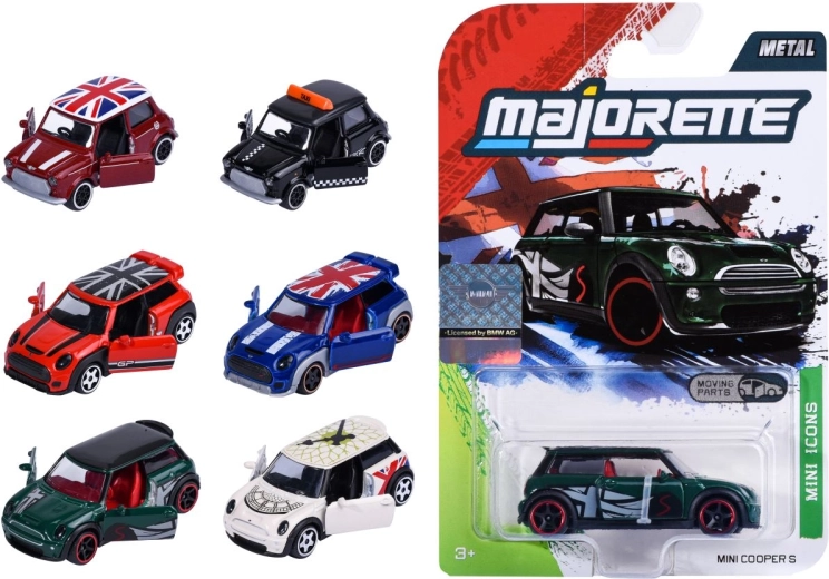 Autíčko MINI Premium - 1 kus