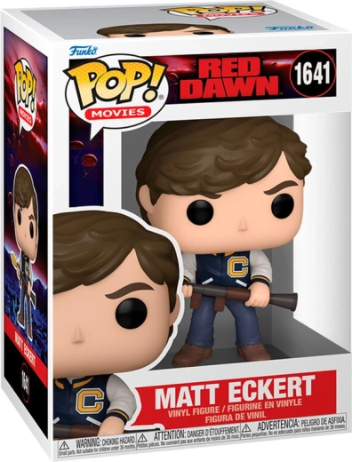 Funko Pop! Red Dawn – Matt Eckert #1641 - 1 kus