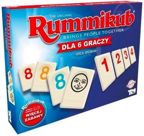 Rummikub XP – špeciálna edícia pre 2–6 hráčov