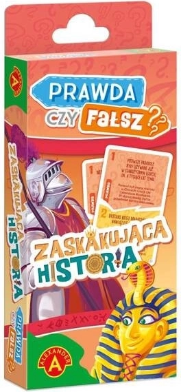 Pravda alebo lož? Prekvapivá história – rodinná kvízová hra