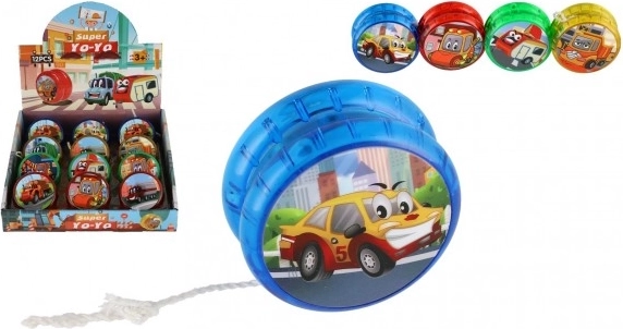 Jojo so Svetelnými Dopravnými Prostriedkami Plastové