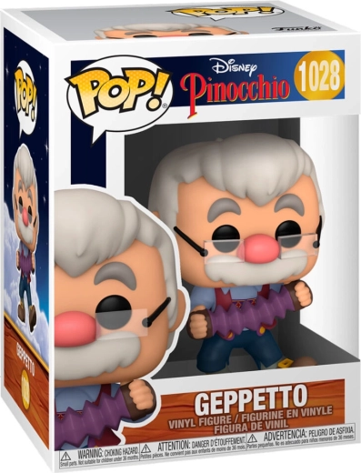 Funko Pop! Disney Pinocchio: Geppetto 1208 - 1 kus