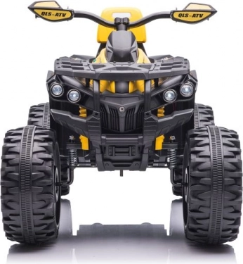 Detská elektrická štvorkolka žltá