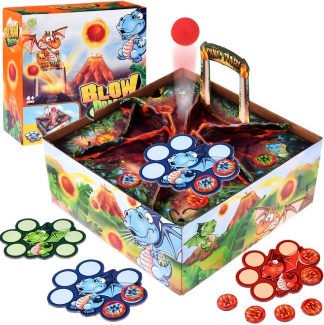 Rodinná hra zručnosti Dračia sopka