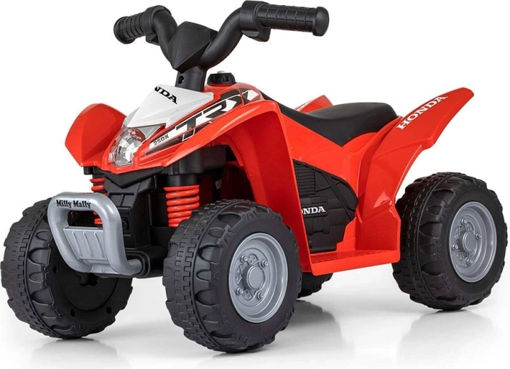 Elektrická detská štvorkolka Milly Mally Honda ATV červená