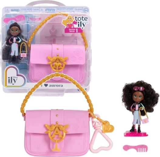 Disney ILY 4Ever mini bábika inšpirovaná Šípkovou Ruženkou s doplnkami