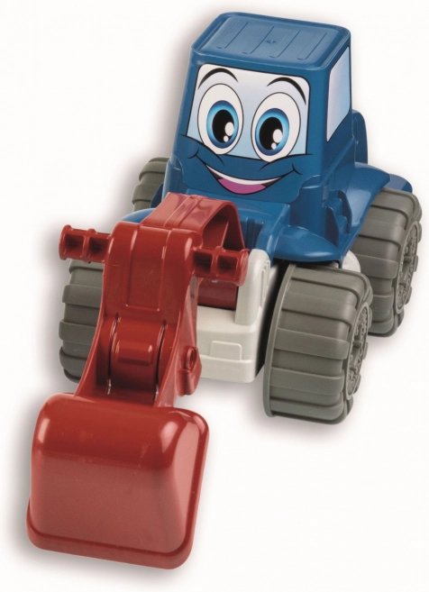 Androni recyklovaný veselý bager Happy Truck 36 cm
