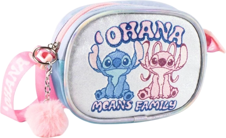 Detská kabelka cez rameno Disney Stitch – 1 kus