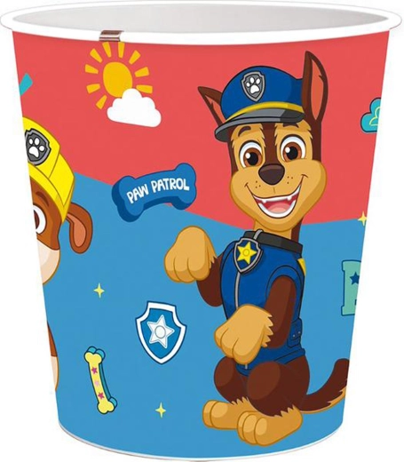 Kôš na odpadky PAW PATROL 5 l plastový modrý