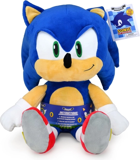 Sonic The Hedgehog Hugme vibrujúci plyšák 40 cm