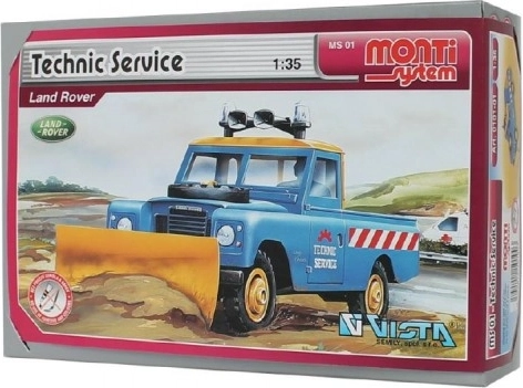 Technická stavebnica MS 01