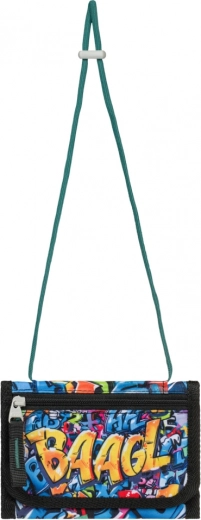 baagl peňaženka na krk skatepark