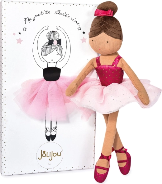 Doudou Jolijou bábika baletka Isadora 35 cm