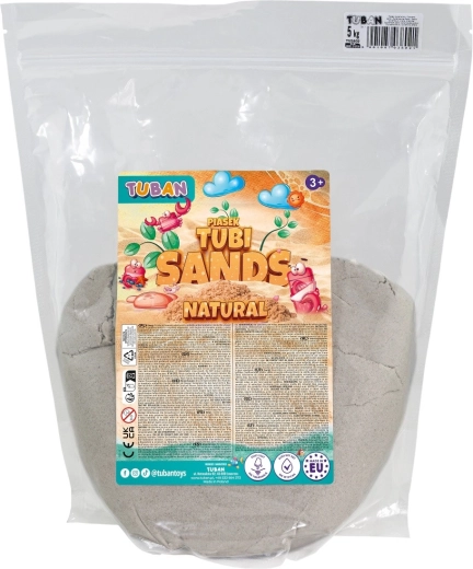 Tubi sand dynamický piesok prírodný 5 kg