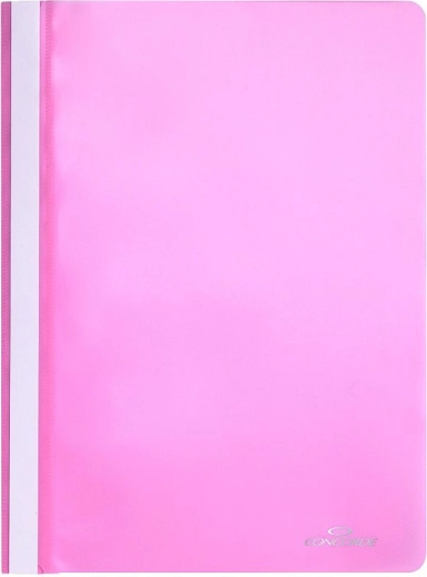 Rýchloviazač A4 pastelovo ružový CONCORDE