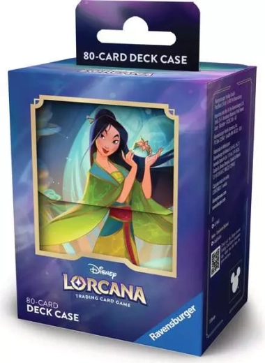 Disney Lorcana set 9 Myty: obal na balíček Mulan - 1 kus