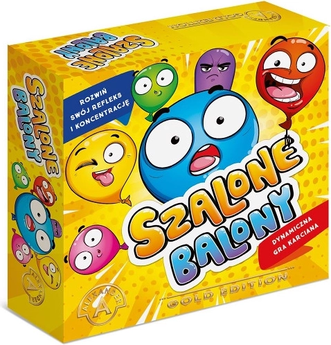 Šialené balóniky – rodinná postrehová hra