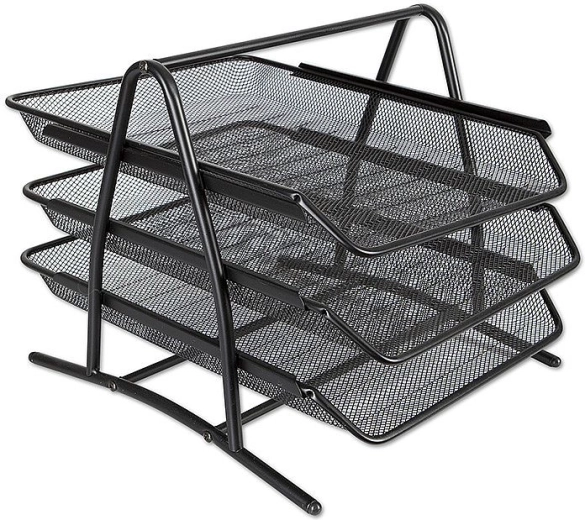 Kovový trojbox CONCORDE – čierny