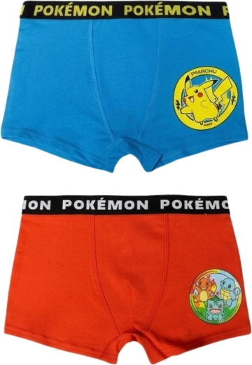 Chlapčenské boxerky Pokémon, dvojbalenie
