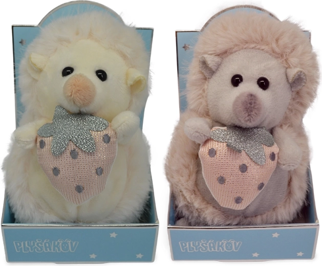 Plyšový ježko – 2 farebné varianty