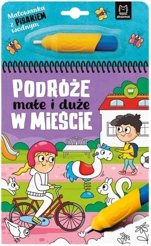 Vodné omaľovánky s magickým fixom – Na farme