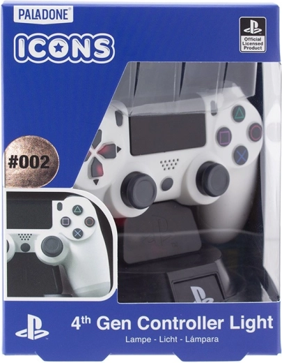 Iconická lampa Playstation DS4