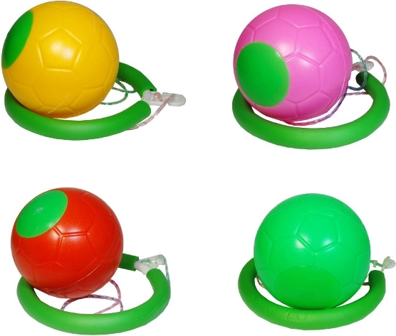 Skákacia lopta s obručou – zručnostná hračka pre deti