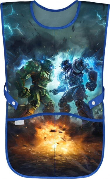 Detská zástera s robotmi BAAGL