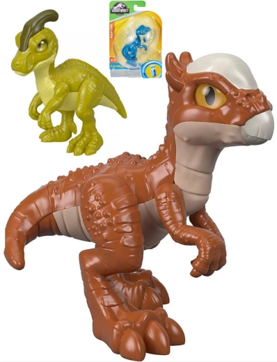 Fisher-Price Jurassic World Imaginext dinosaurus vo vajíčku - 1 kus