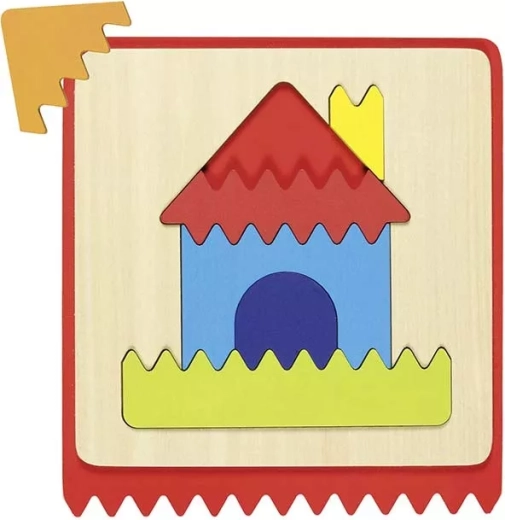 Goki hmatová hra puzzle