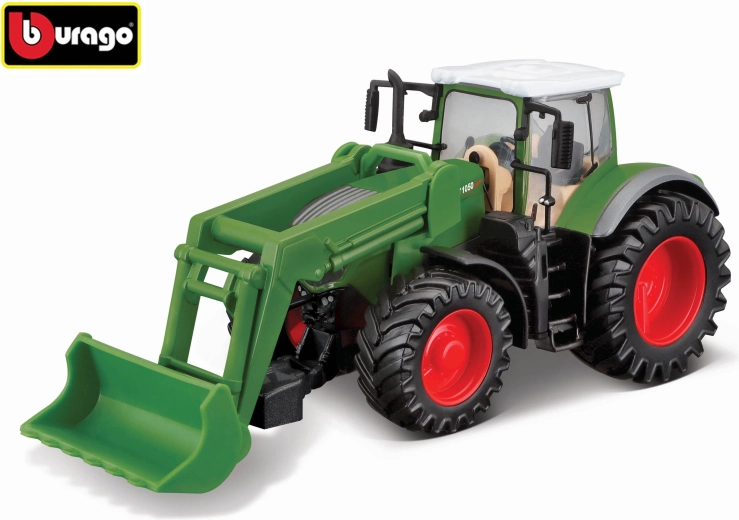 Traktor Fendt 1050 Vario s radlicou 10 cm