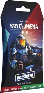 Krycie mená: Sci-fi – rozšírenie