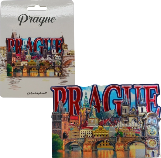 3D magnet Praha