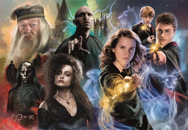 puzzle 104 dielikov harry potter – clementoni