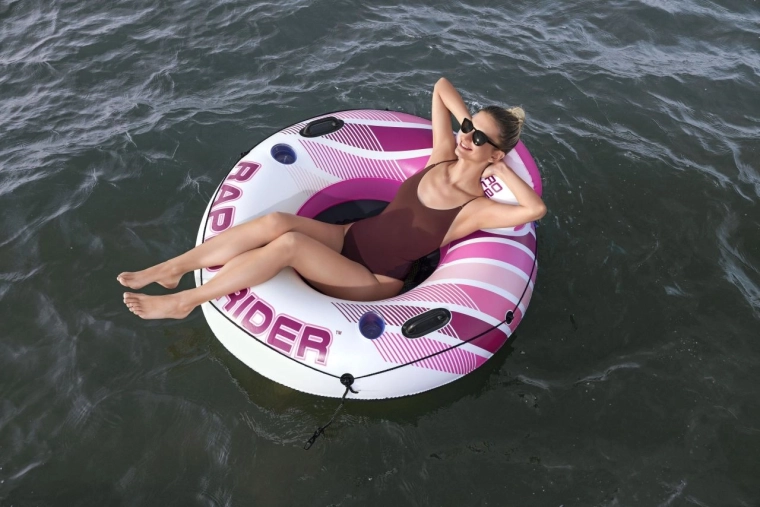 Nafukovacie koleso HYDRO-FORCE RAPID RIDER ružové 135 cm