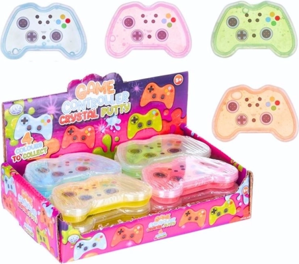 sliz v tvare herného ovládača