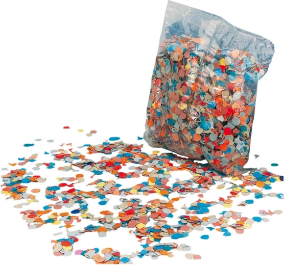 Farebné konfety 100 g