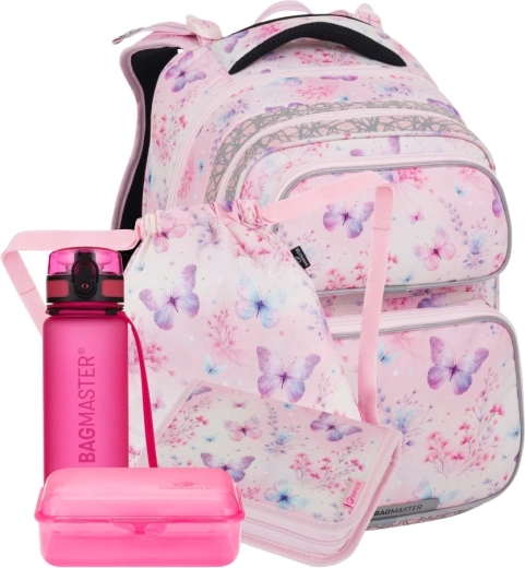Bagmaster dopi veľký školský set pre prváčky – motýliky