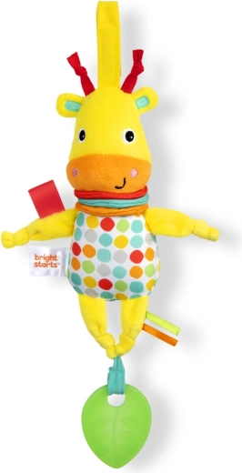 Bright Starts Pull, Play & Boogie hudobná naťahovacia hračka opička