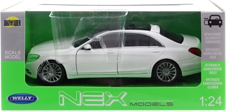 Mercedes‑Benz S‑Class kovový model 1:24