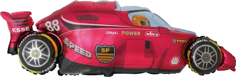 Fóliový balónik Formule 1
