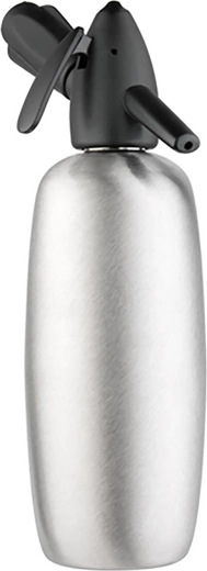 Nerezová sifónová fľaša na sódu 1 l