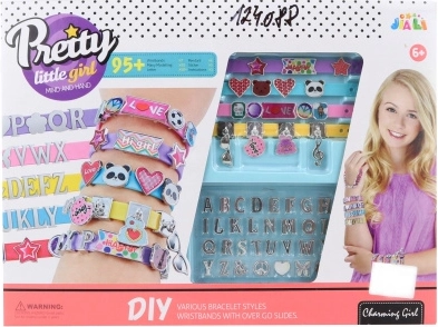 Sada na výrobu náramkov pre deti