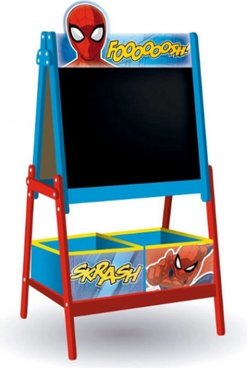 Obojstranná detská tabuľa Spiderman