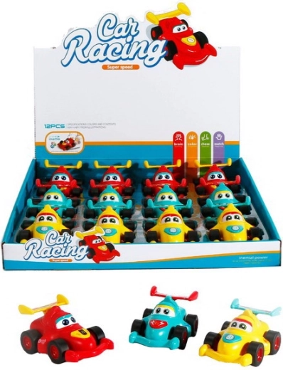 Kovová formula 10 cm na zotrvačník