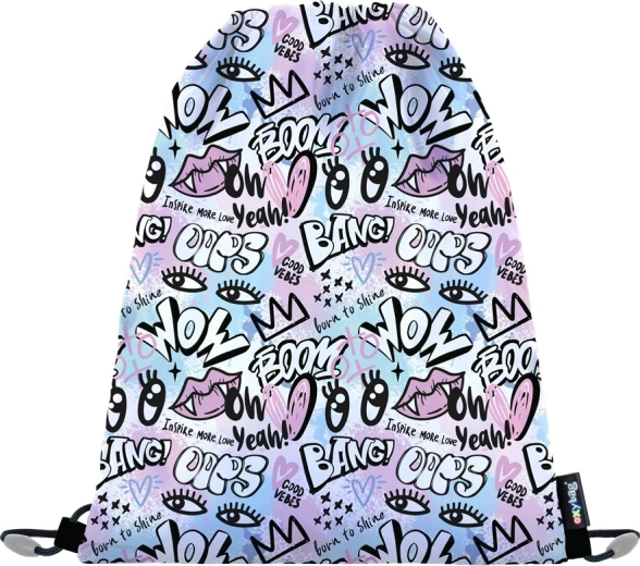 Vrecúško na cvičky Funny Girl