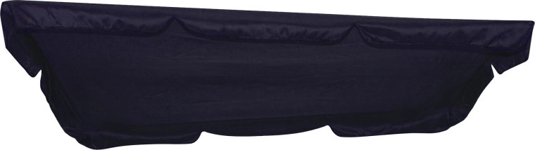 Náhradná strecha na záhradnú hojdačku, tmavomodrá